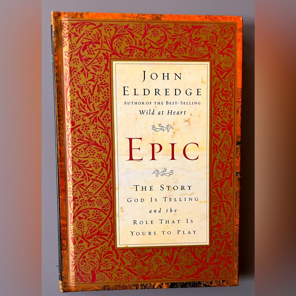 Epic book by John Eldridge